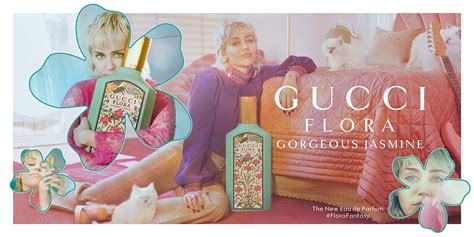 latest gucci perfume commercial actors|Gucci flora advert girl.